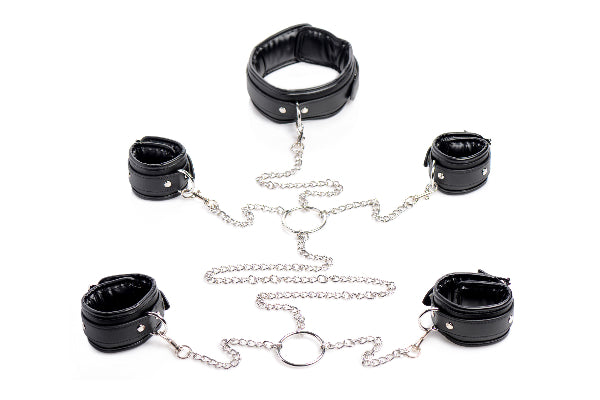Slave Bondage Shackle Set - ClubX